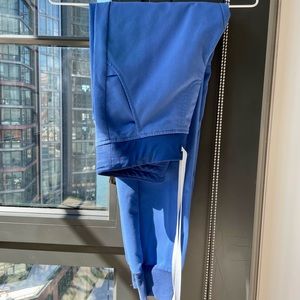 FIGS Denim Zamora Scrub Joggers